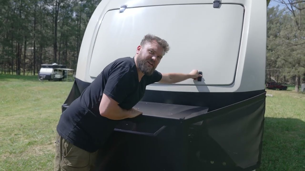 Cub Luxury Hybrid Caravan C16 Walkthrough