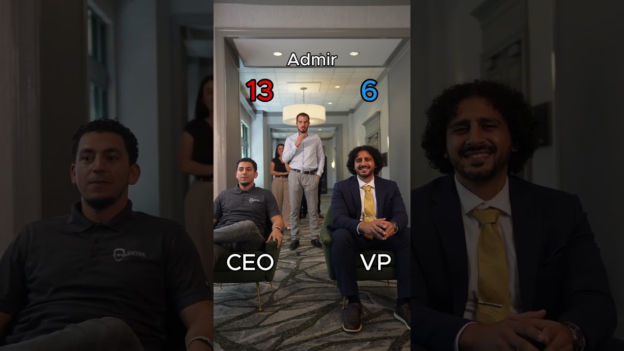 Guess The Voice Challenge: CEO Edition 👔 #shorts #challenge
