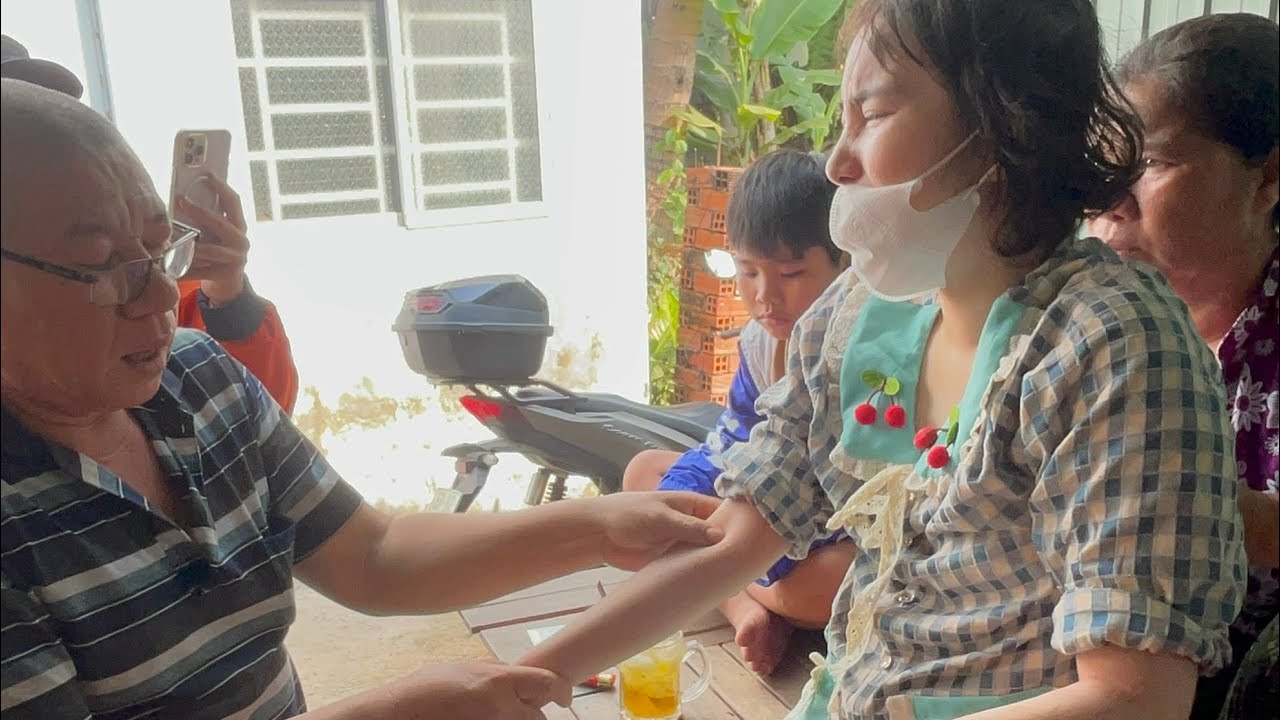 Thầy Trị Lên Tới Cái Tay Của Trinh Rồi Hiệu Quả Lắm