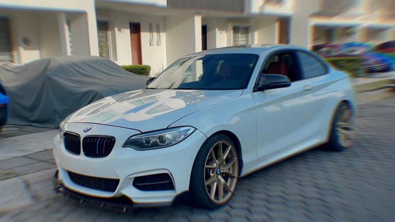 AS&Iacute; INTENTARON ROBARME MI BMW&hellip; |OswyLopez