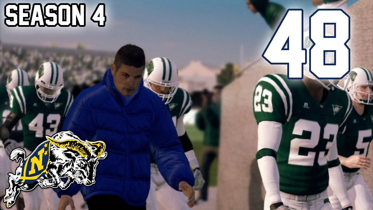 NCAA Football - Part 48 - Navy Midshipmen vs Ohio Bobcats