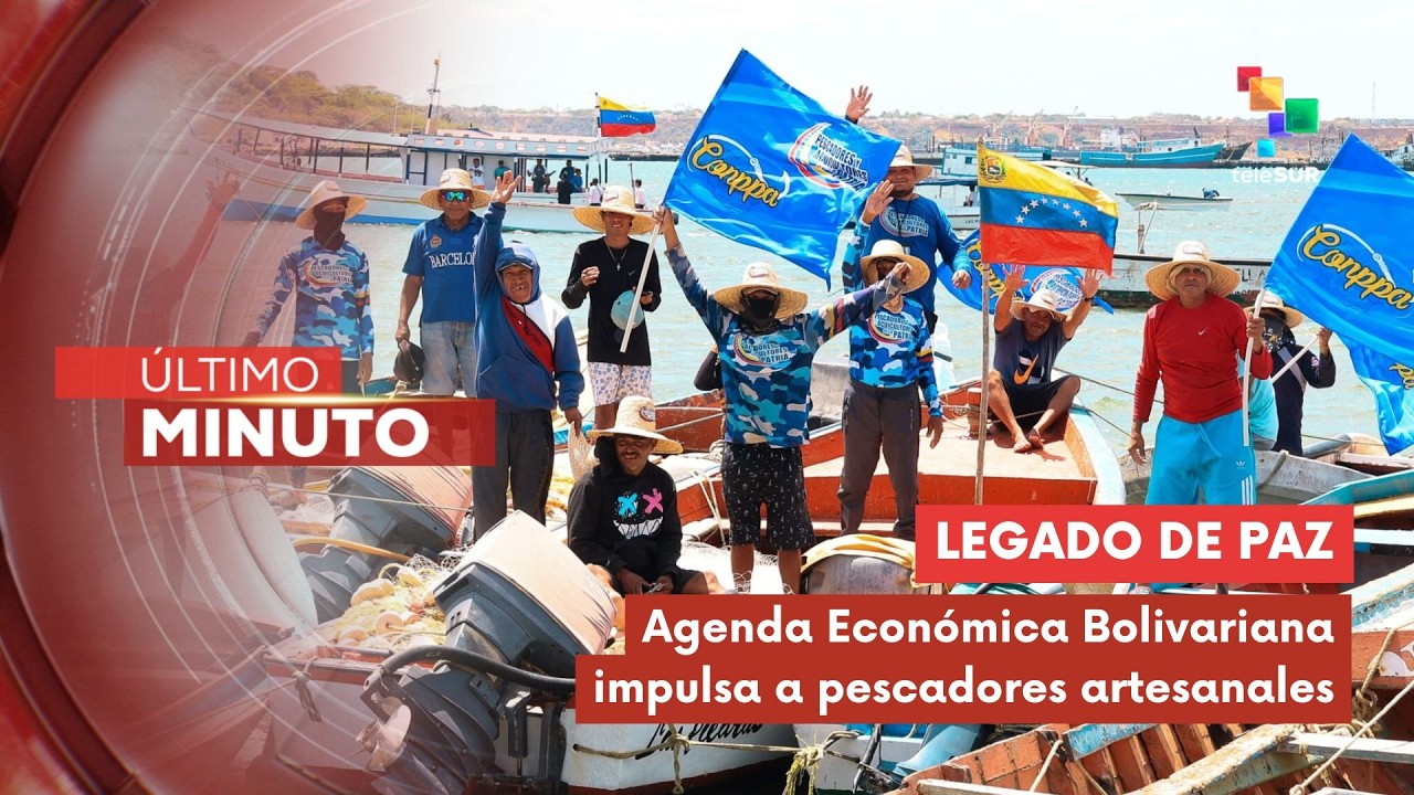 Pdta. (E) Delcy Rodríguez anunció nuevas medidas para el sector pesquero