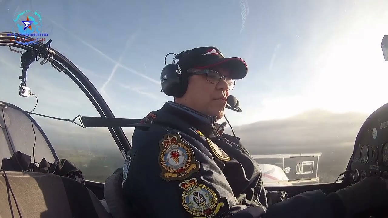 Matt's Flying Adventures - Back in a Flash
