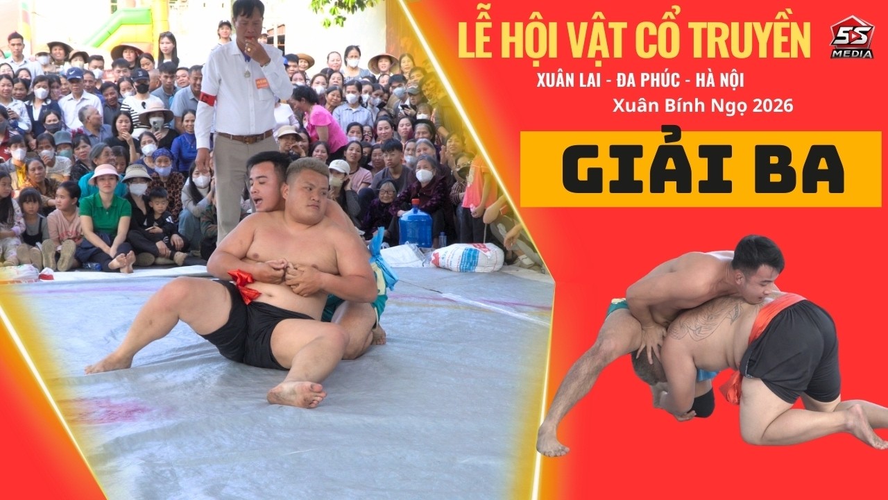 Kèo Vật Đại Đô – Đô Vật Nặng Ký Nhất Hội Làng