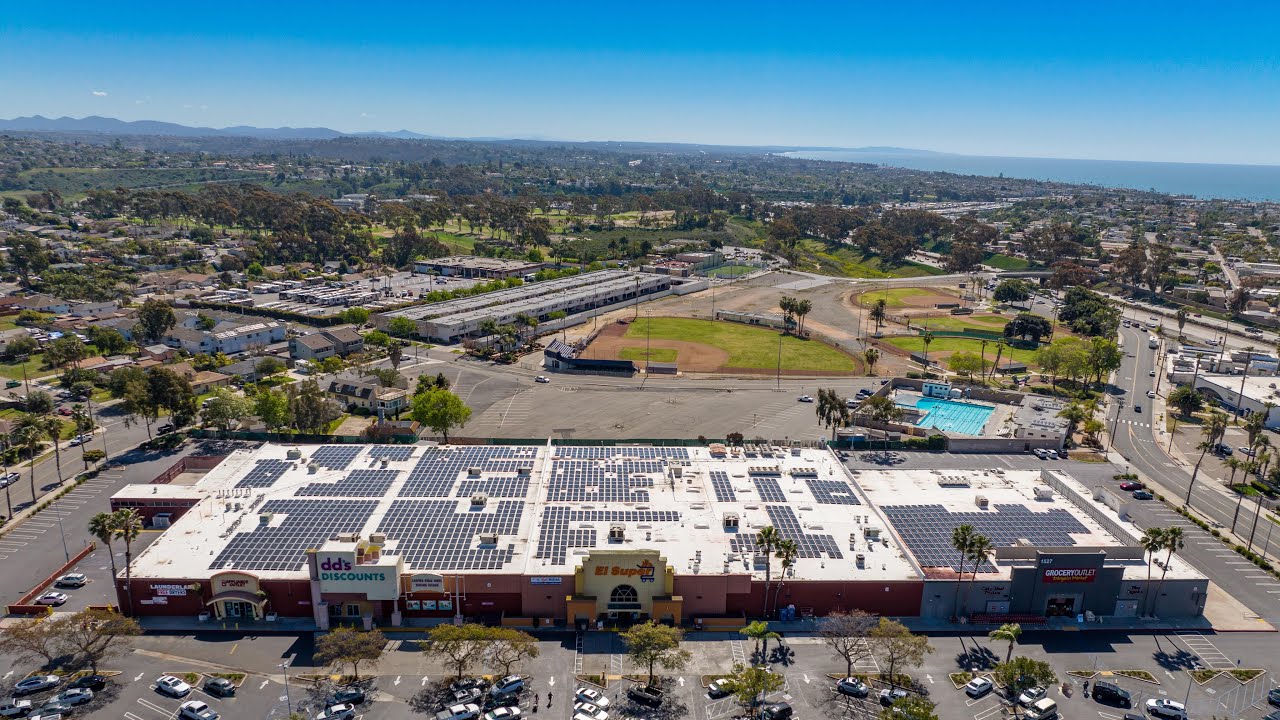 SunGreen Systems | SunPower Project Montage | Aerial Video Production