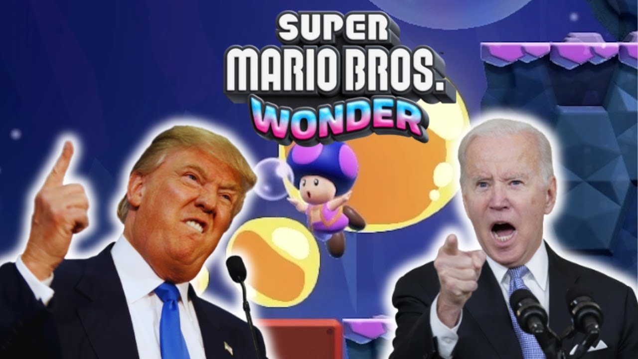 Presidents Play Super Mario Bros. Wonder #8