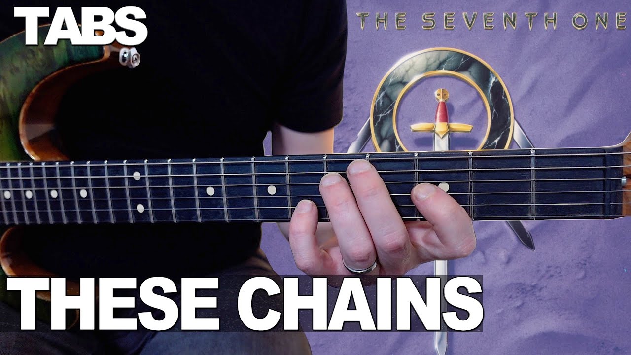 Toto - These Chains | Guitar cover  | EXTENDED INTRO/OUTRO SOLO