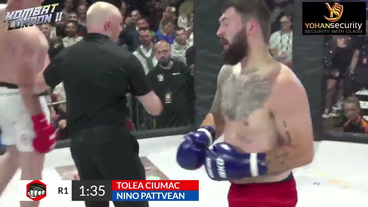 Kombat London 2 Replay   TOLEA CIUMAC v NINO PATTVEAN