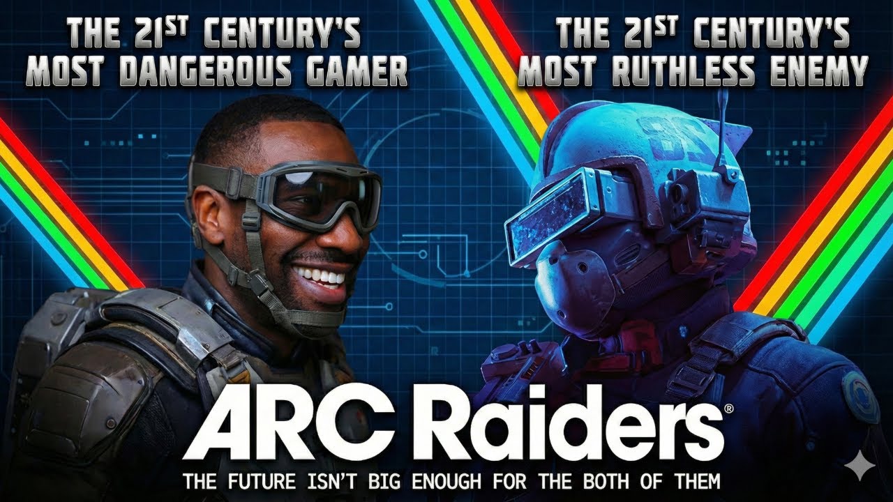 Megashaun vs ARC Raiders: Run with the Big Dawg!