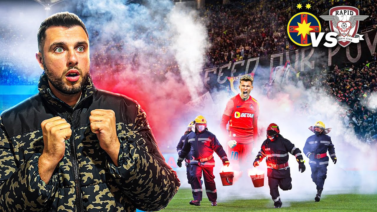 CEL MAI PERICULOS DERBY DIN SUPERLIGA FCSB - RAPID BUCUREȘTI!!
