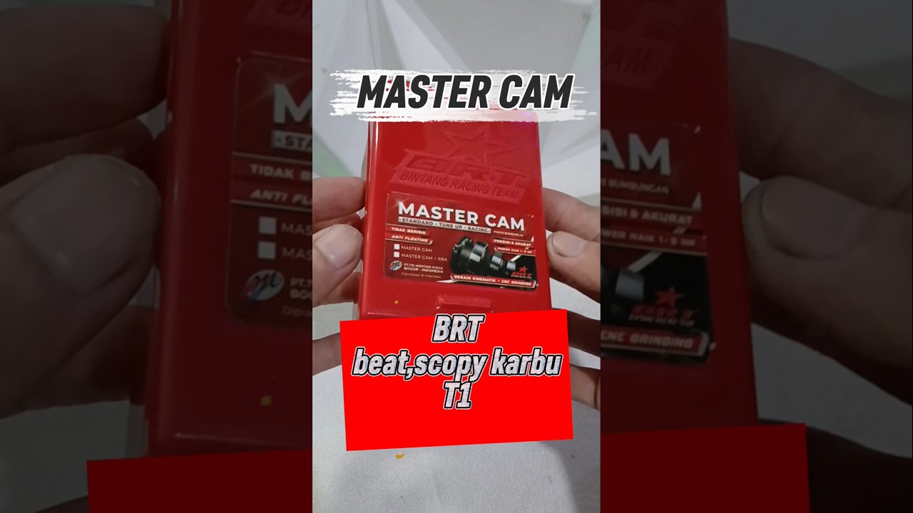 Master Cam BRT T1 #produkviral #brt #mastercam #alatbengkel