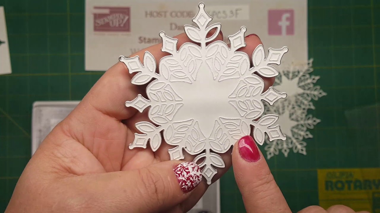How to get intricate die cuts out quickly and easily!