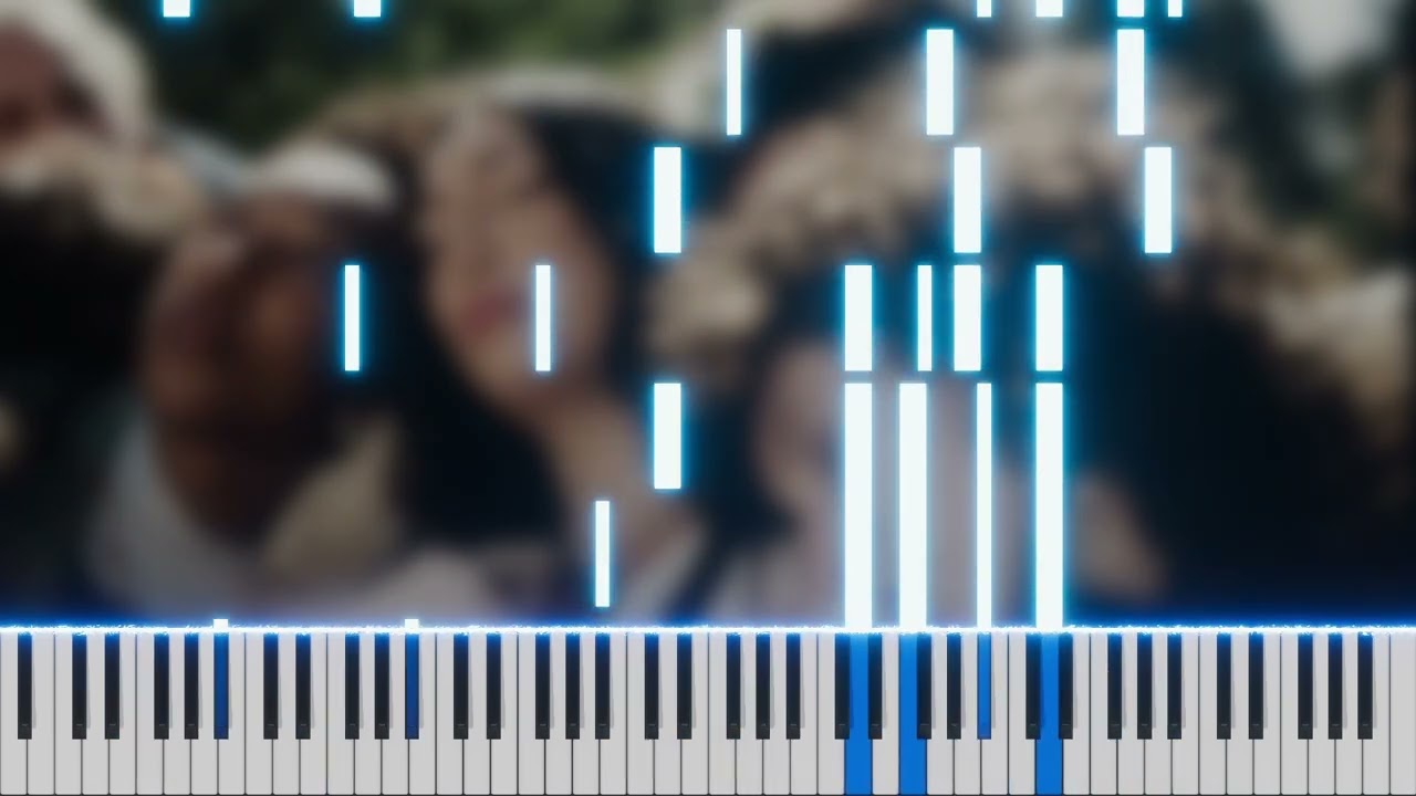 Yuval Raphael - New Day Will Rise (Israel Eurovision 2025) | Advanced Piano Tutorial