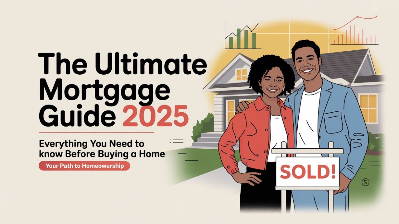 The Ultimate Mortgage Guide 2025: Everything You Need to Know Before Buying a Home