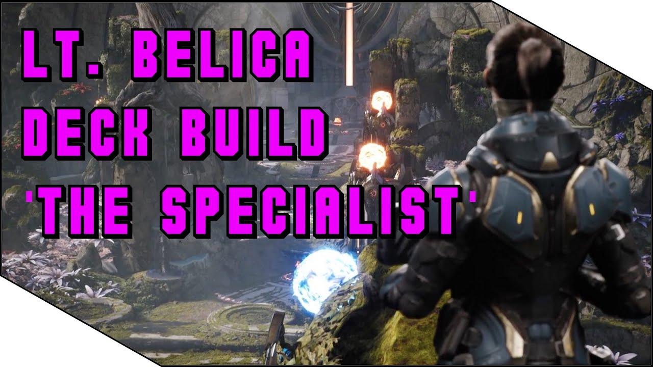 Paragon - Lt. Belica 'The Specialist' Deck Build & Gameplay!