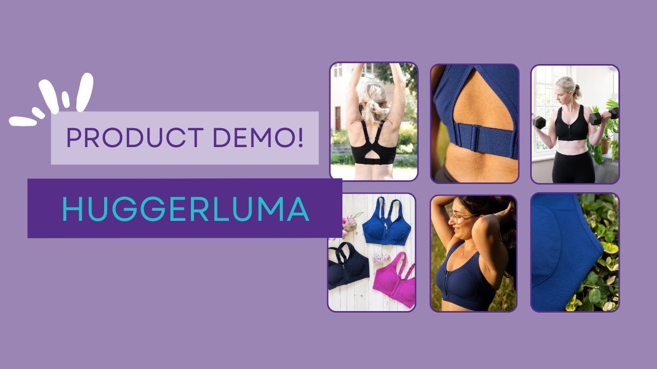 Prairie Wear HuggerLUMA Try-On Review | Post-Mastectomy Compression Bra | Compression Bra Try-On