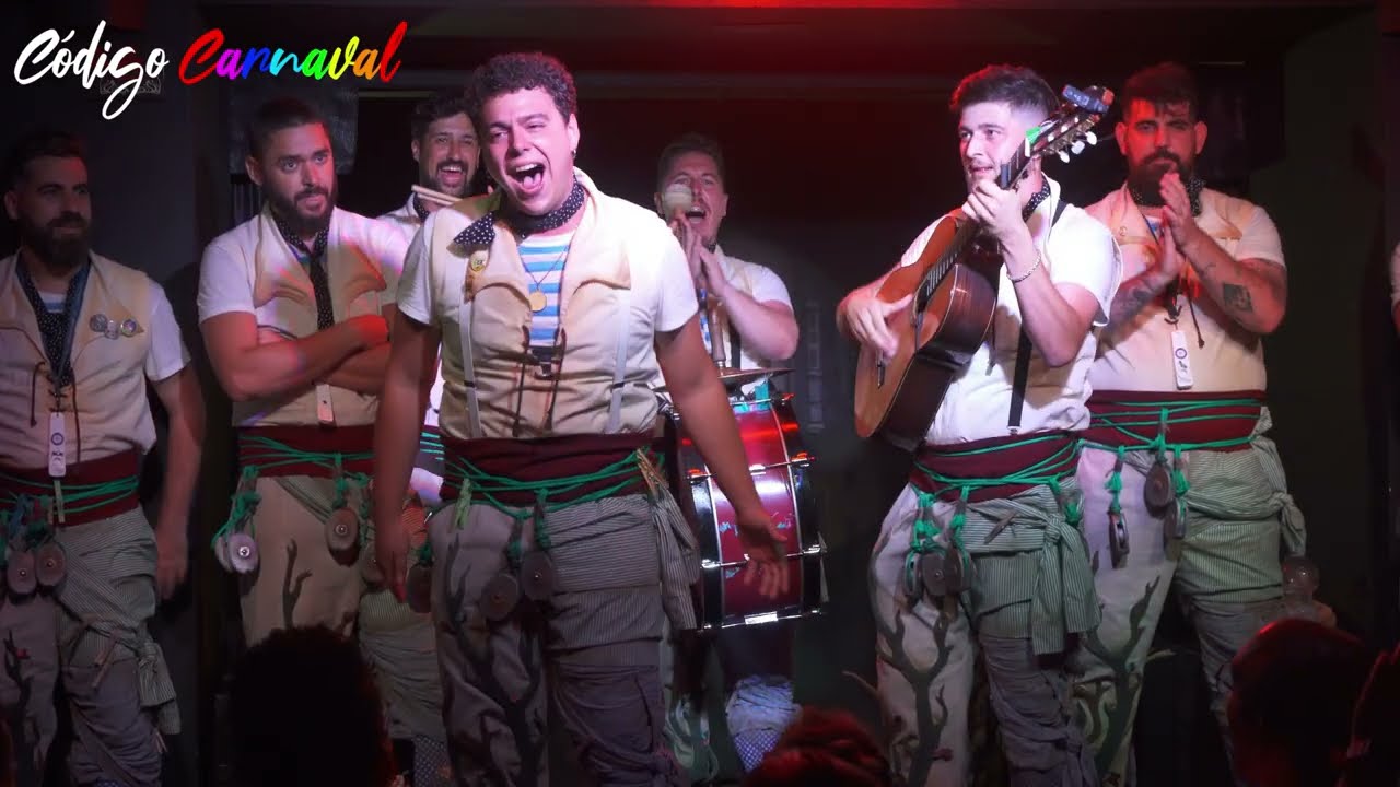 Pasodoble LOS CHICOS DEL TEJADO por RUBÉN VALLEJO y DAVID AMEDEY