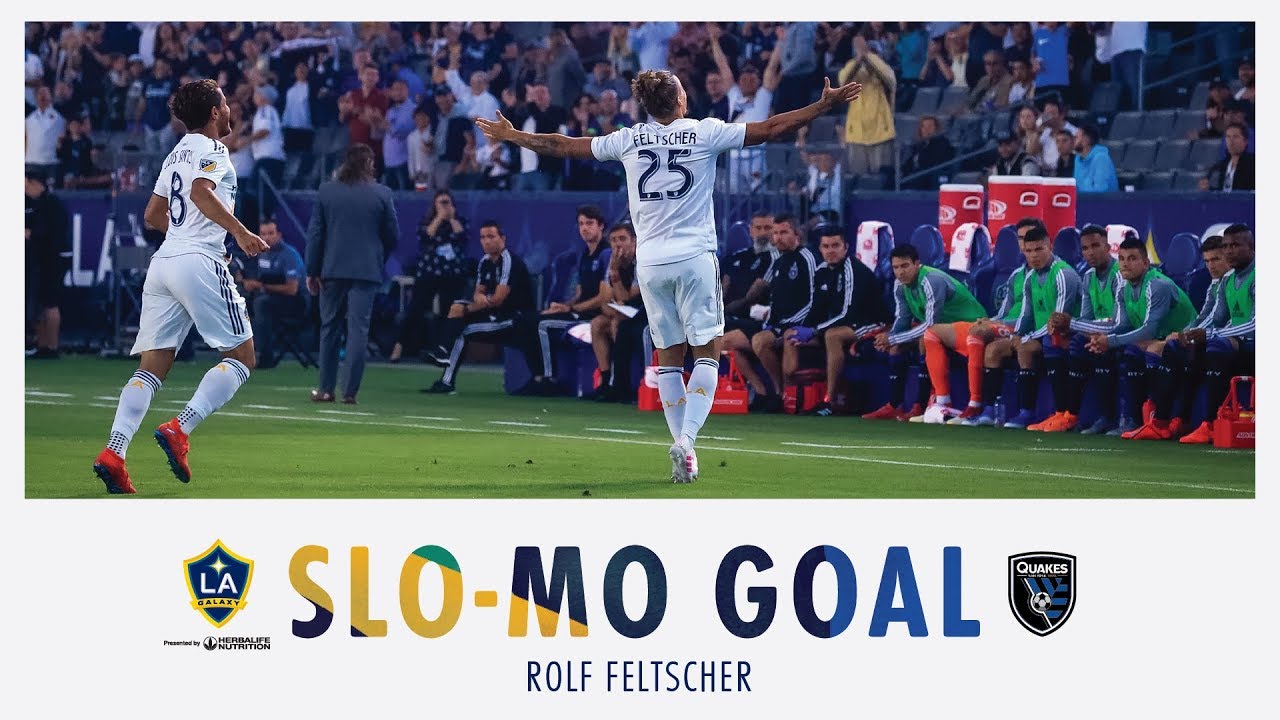 SLO-MO GOAL: Rolf Feltscher scores acrobatic goal against San Jose Earthquakes