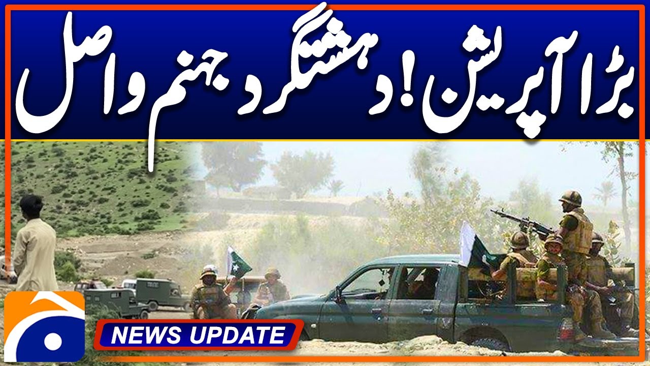 Security Forces Conduct Operation Against Terrorists in Hangu - NewsUpdate 7:30PM - Geo News
