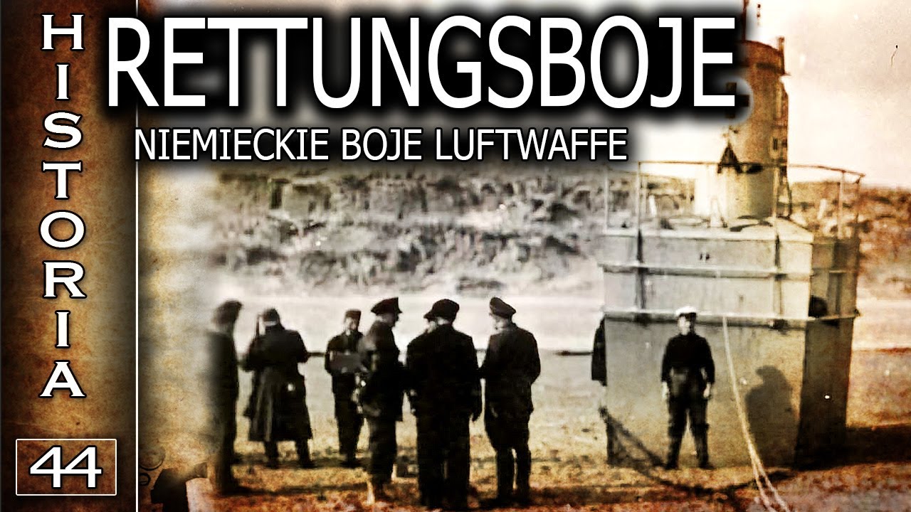 Rettungsboje - niemieckie boje ratunkowe Luftwaffe