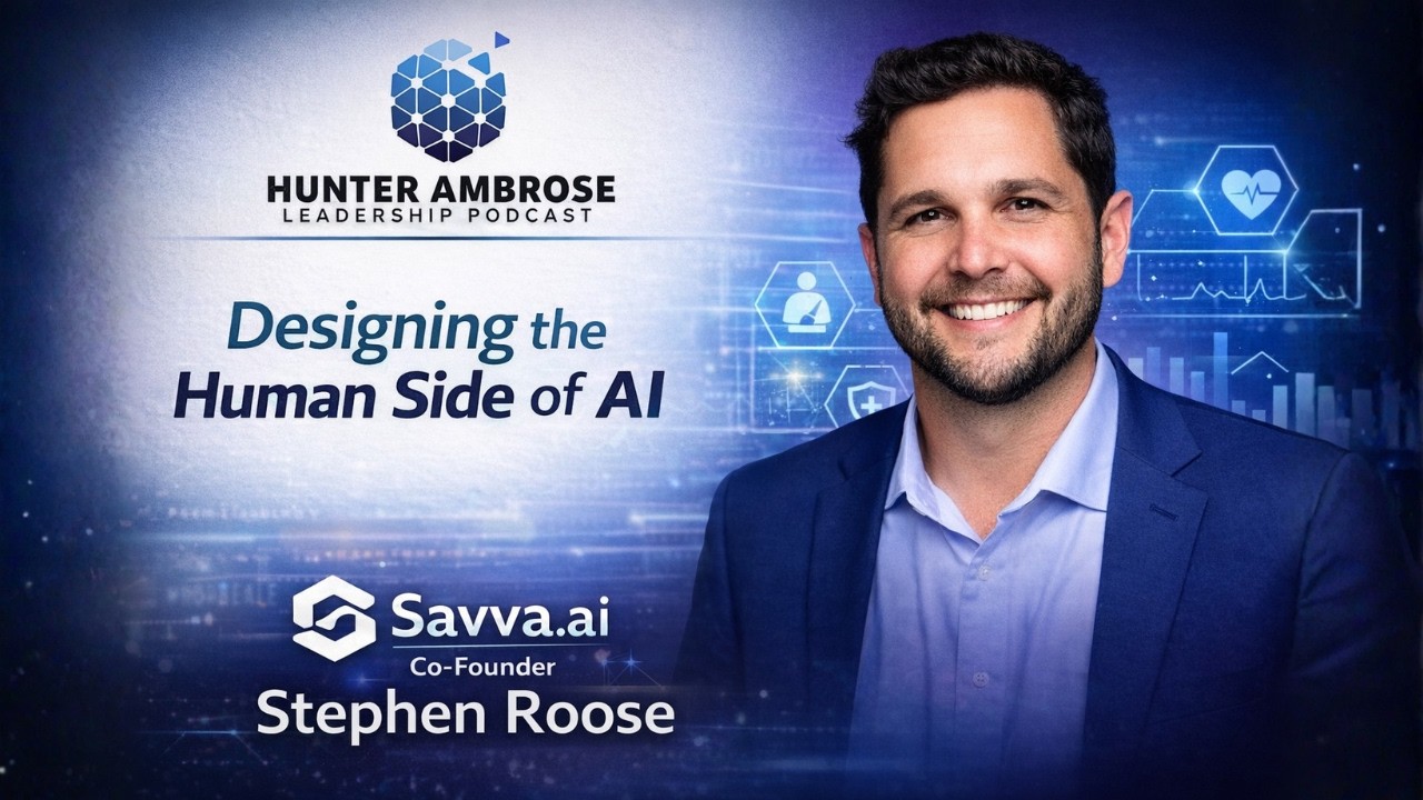 Stephen Rouse: Designing the Human Side of AI