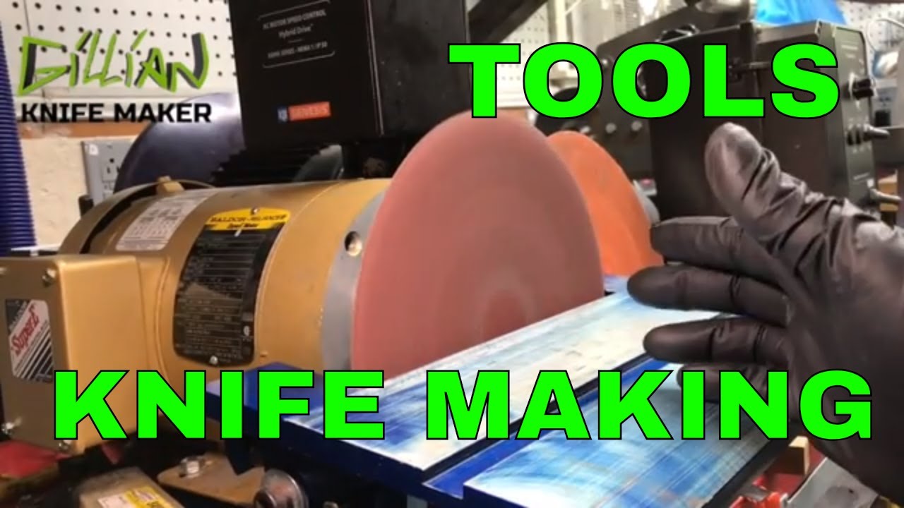 Knife Making Disc Grinder