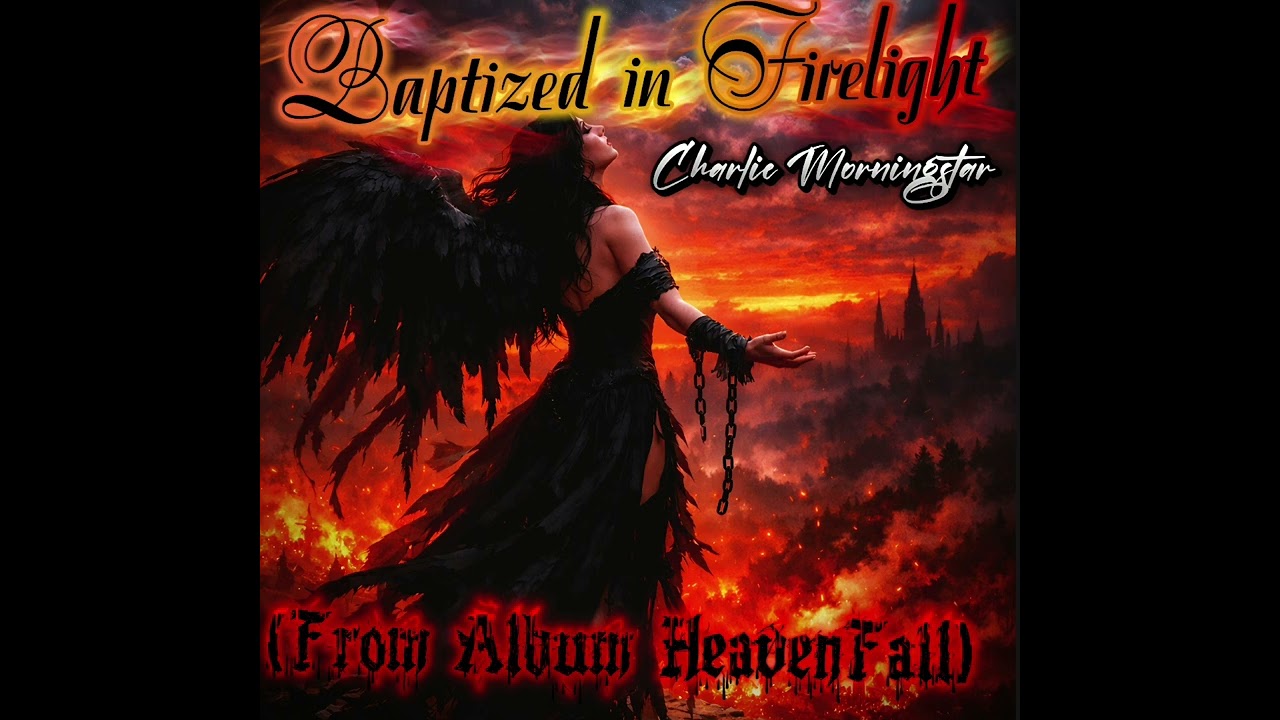 Baptized in Firelight by Charlie Morningstar (Album-HeavenFall)