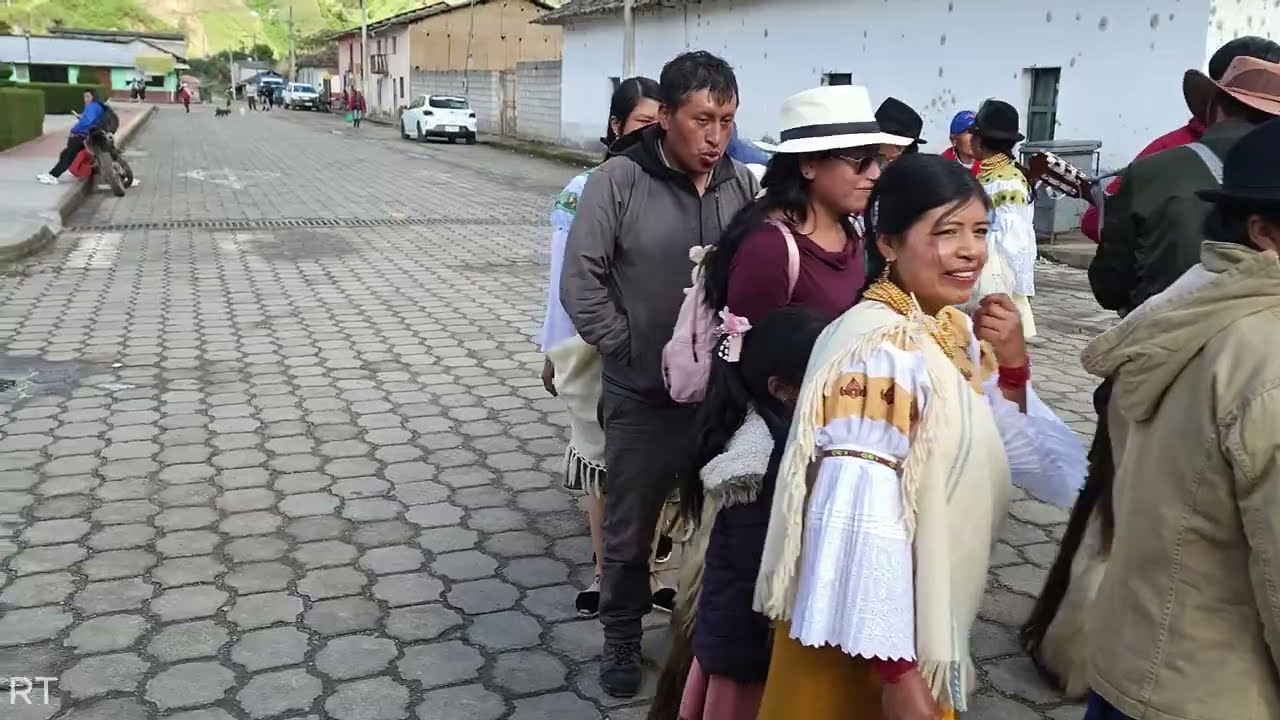 🙂Diezmo-Inti Raymi-Mariano Acosta-Pimampiro-Imbabura-Ecuador-2024