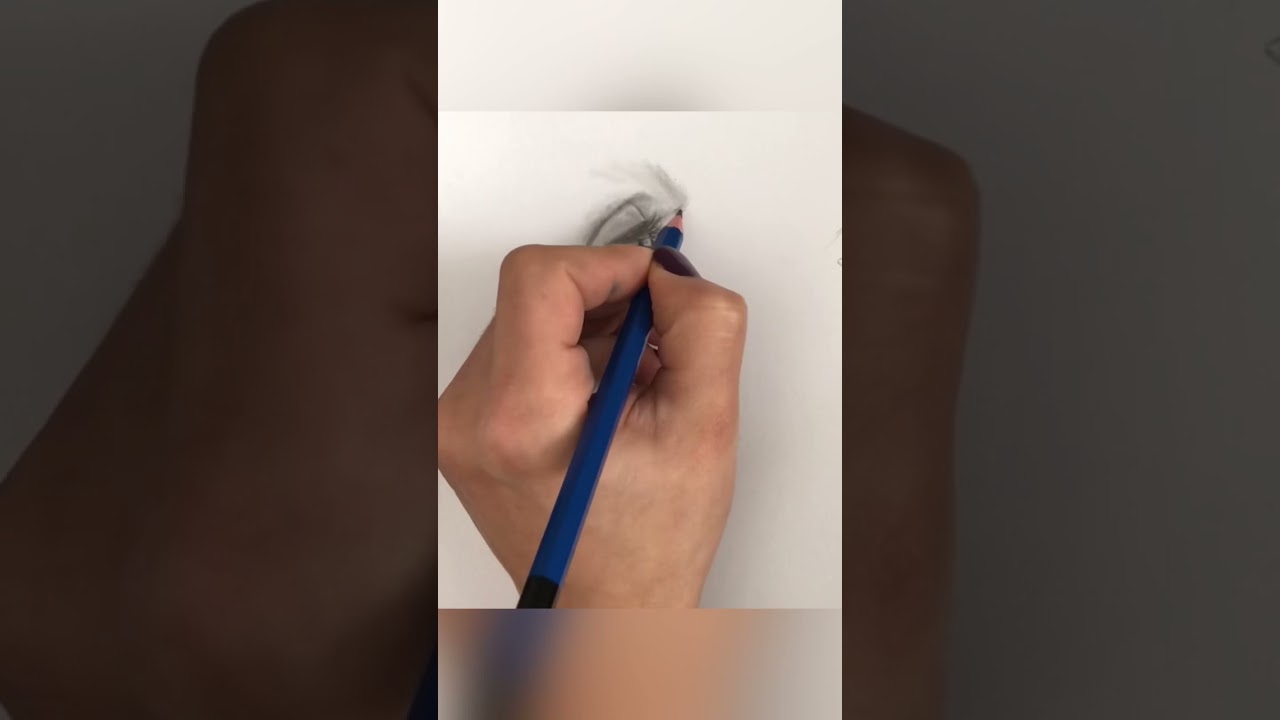 Augenbraue Zeichnen|#drawing #shorts #art #eyebrowtutorial #easydrawing