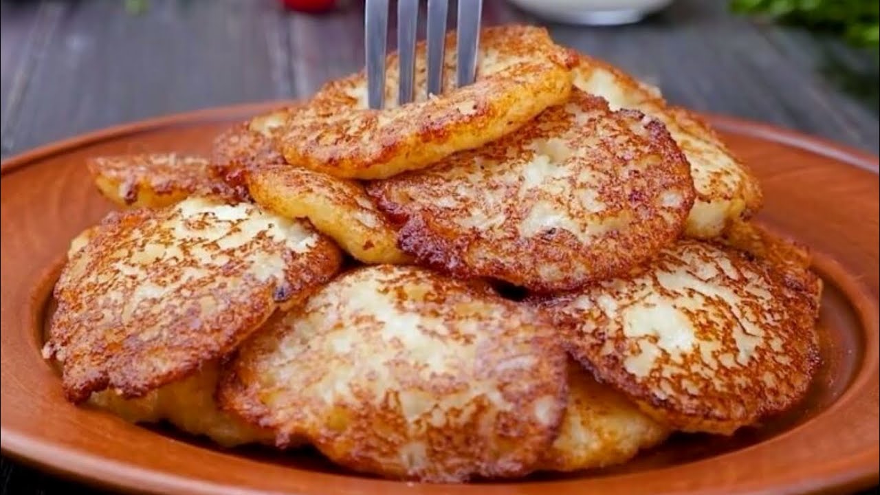 Самые вкусные драники по рецепту повара из кафе.За ними всегда стояла очередь.Деруны по-украински.