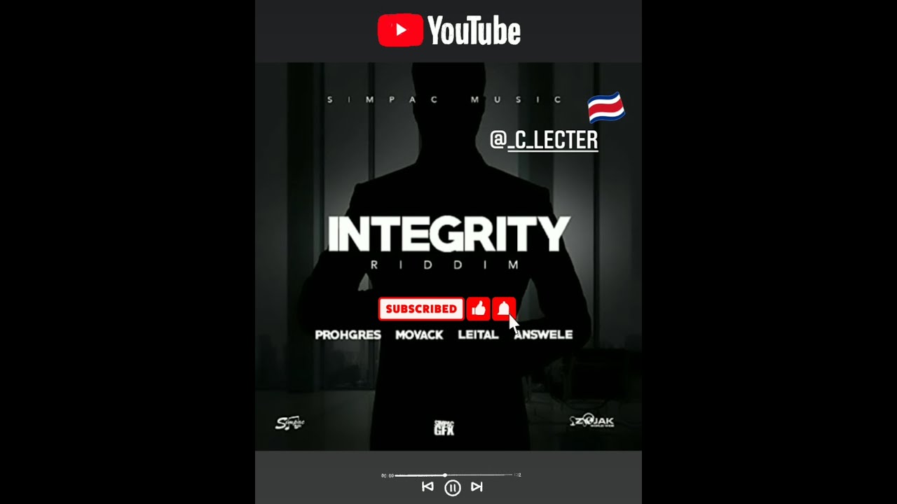 Integrity Riddim Mix (2021) {Simpac Music} By C_Lecter