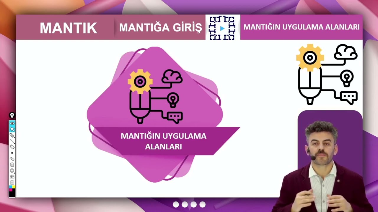 12.Sınıf Mantık Mantığın Uygulama Alanları #mantik