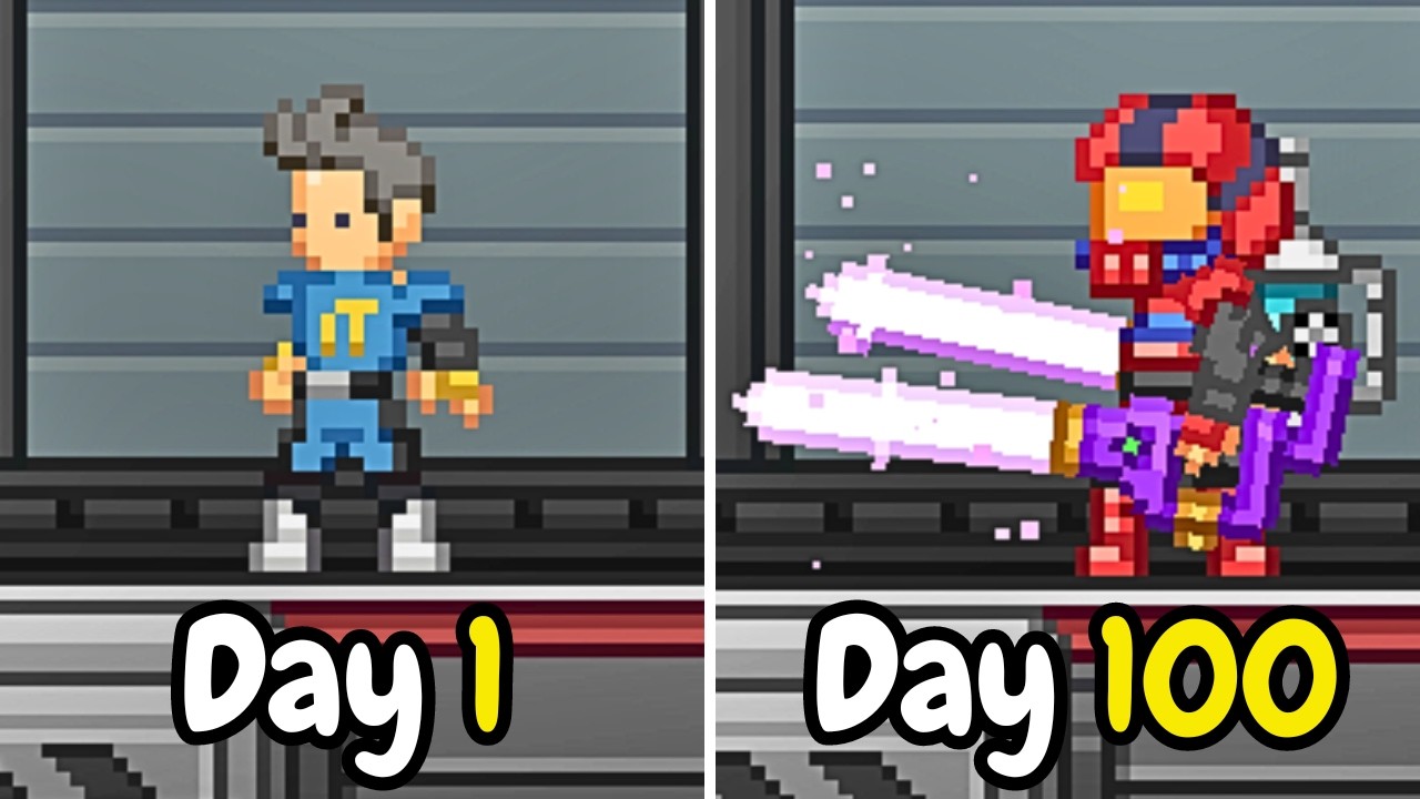 I Spent 100 days in Starbound