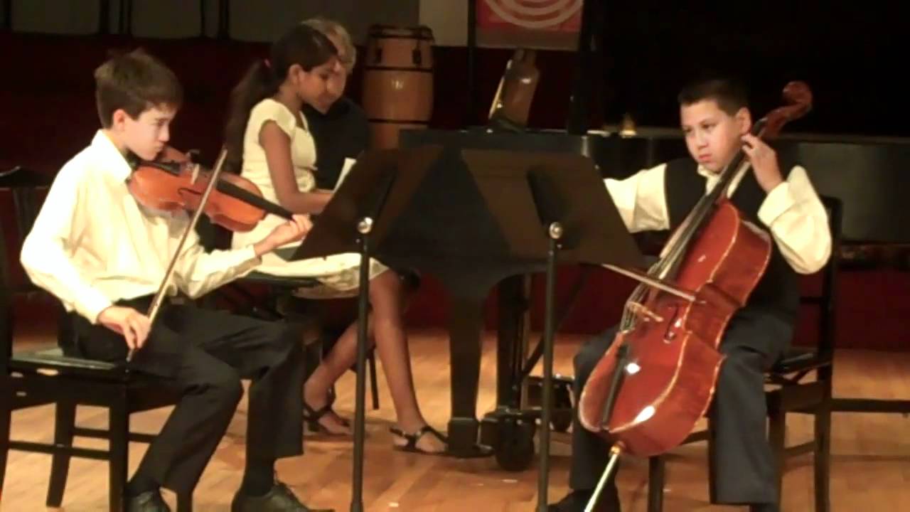 Aiden on Cello - Hornpipes by Frank Bridge (1879 - 1941)