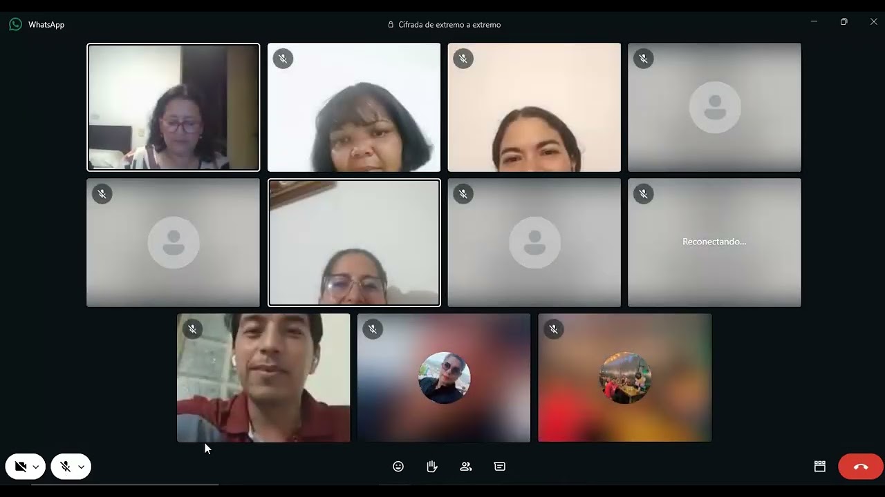 Reunión 2 Grupo Biblia 2026