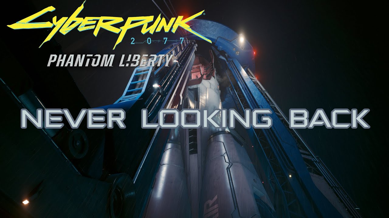 Cyberpunk 2077: Phantom Liberty - Never Looking Back [Extended Version] (1 Hour of Music)
