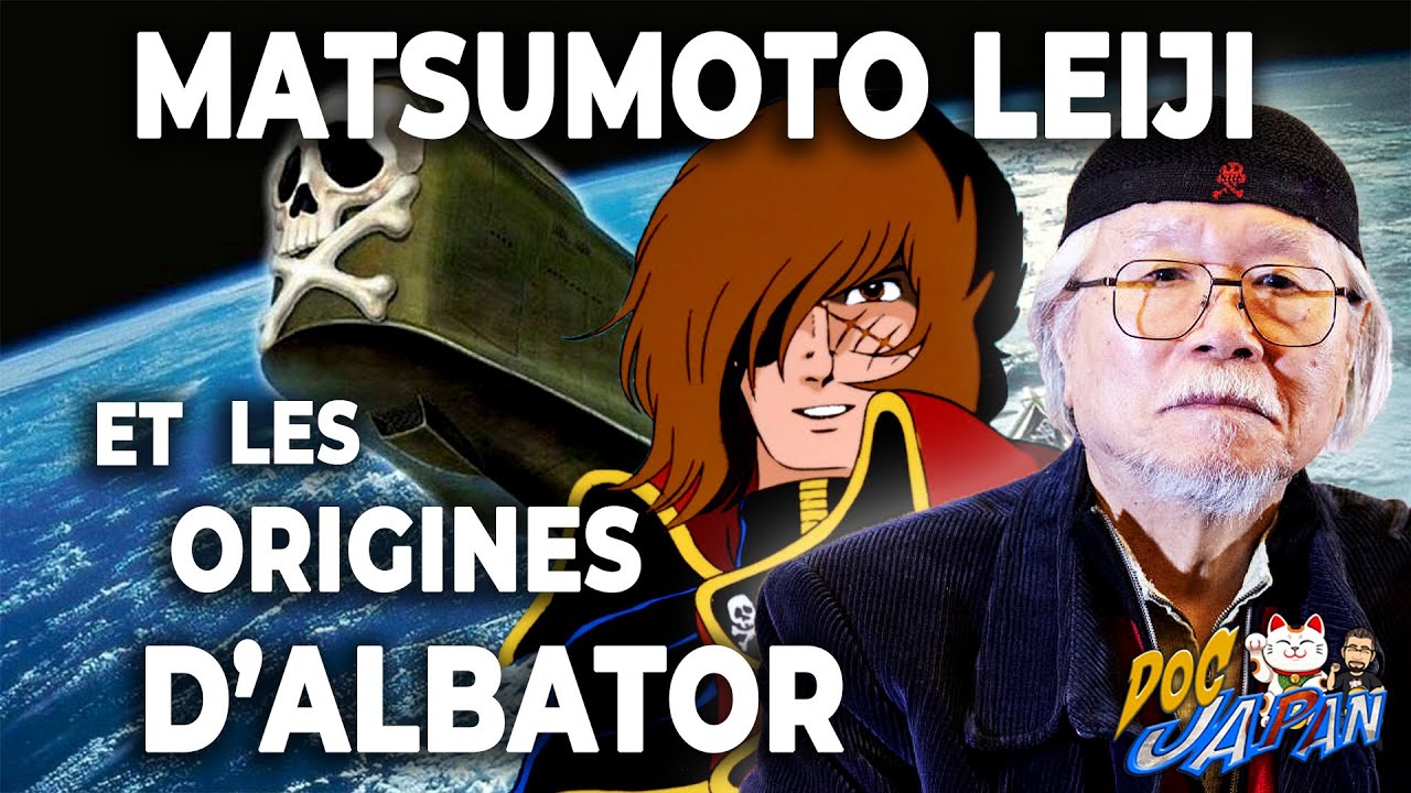 L'oeuvre de MATSUMOTO Leiji, une ode &agrave; la Libert&eacute; !
