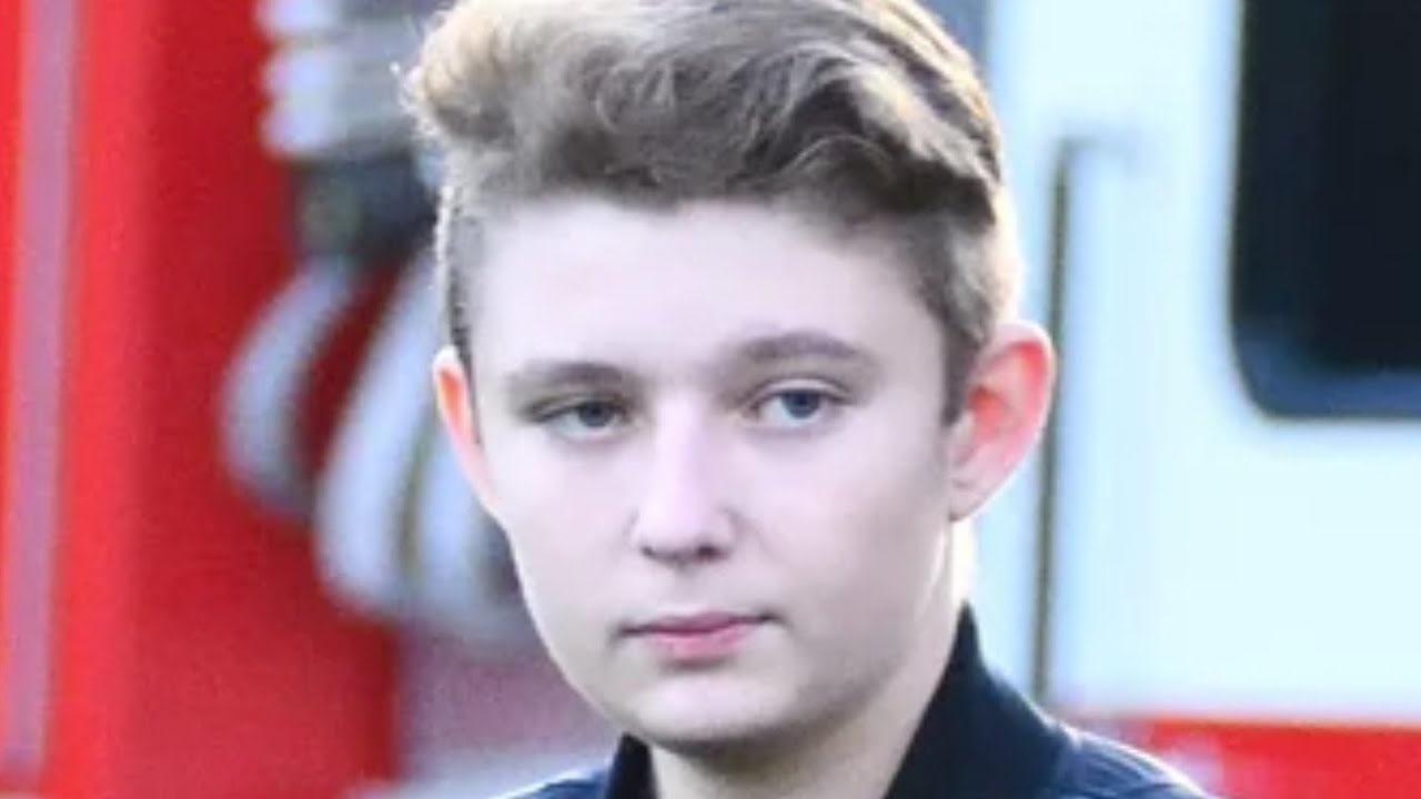 We Now Know What Barron's Life Was Like In The White House