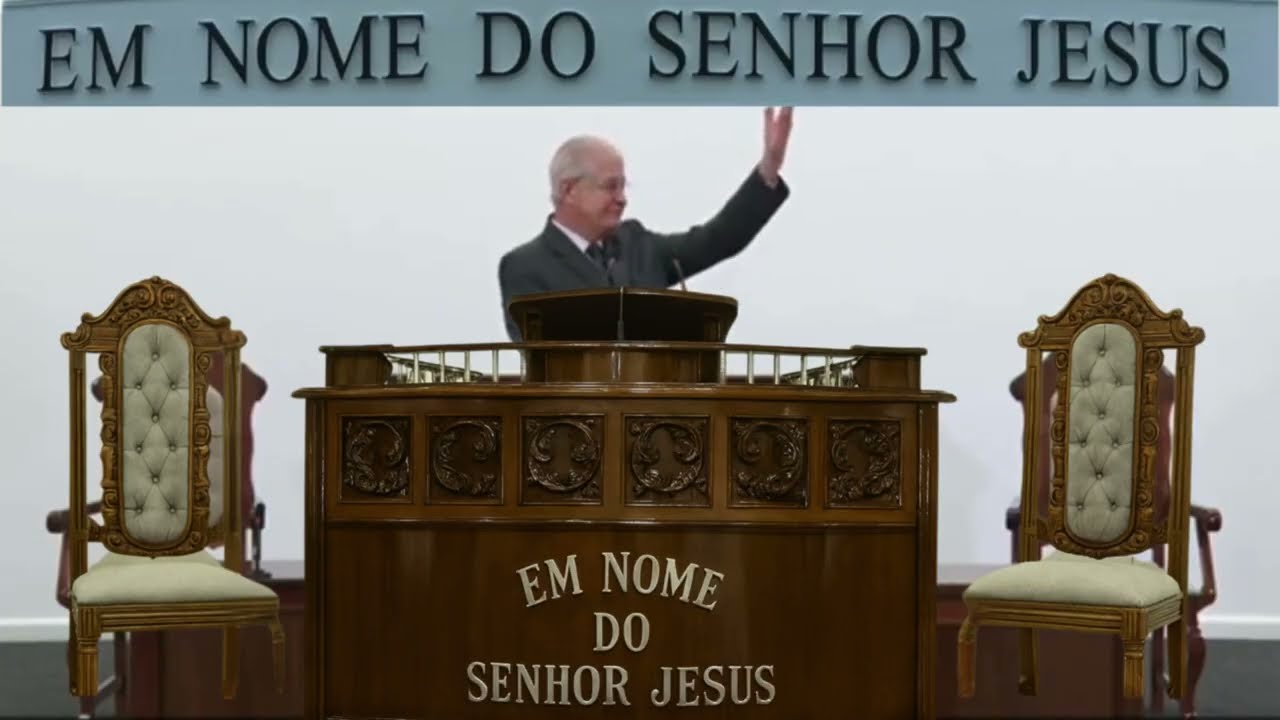 SANTO CULTO ONLINE A DEUS  CCB BRÁS PALAVRA ONLINE HOJE  CCB CULTO ONLINE
