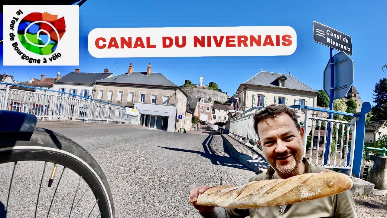 Cycling "Le Tour de Bourgogne" in 6 days - Canal du Nivernais