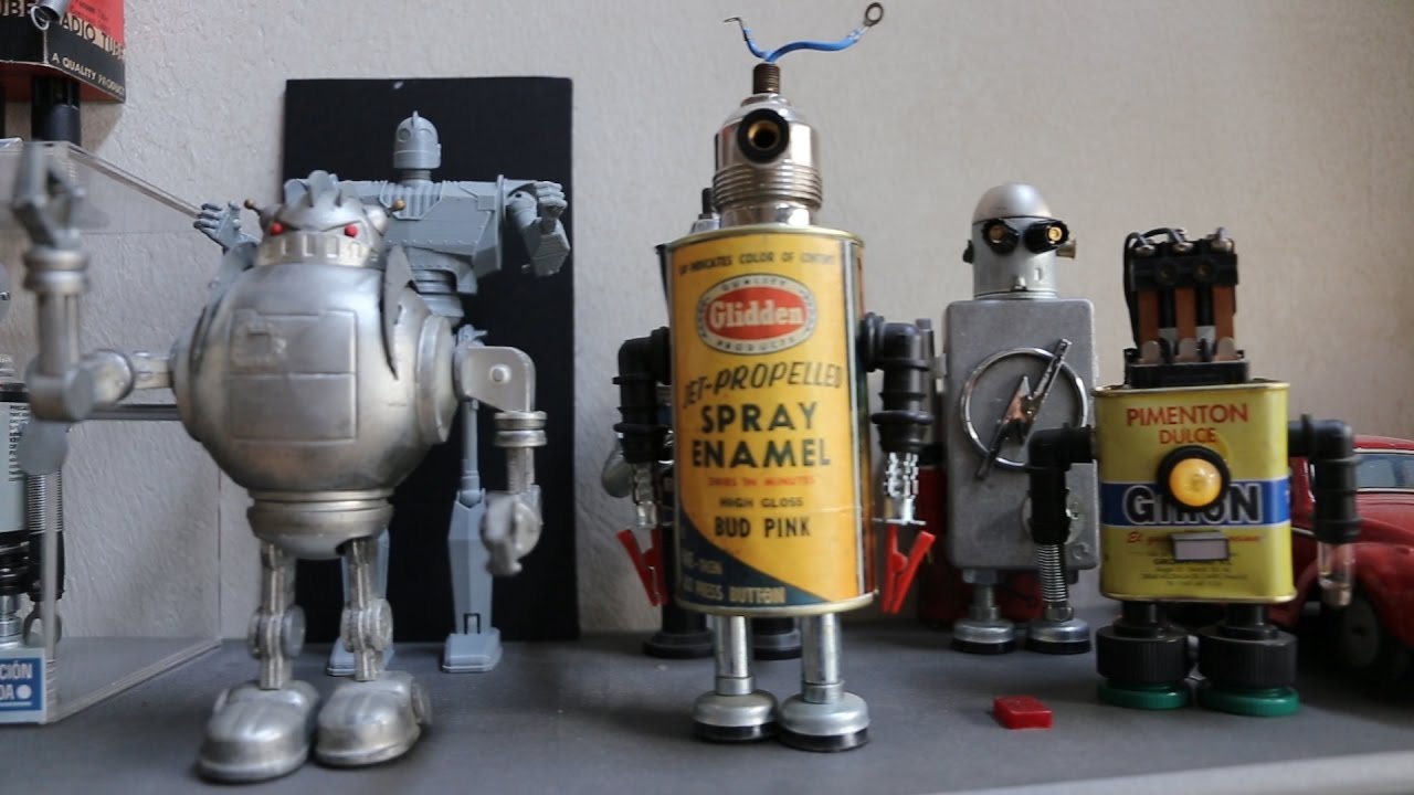 Así se crea un robot:
