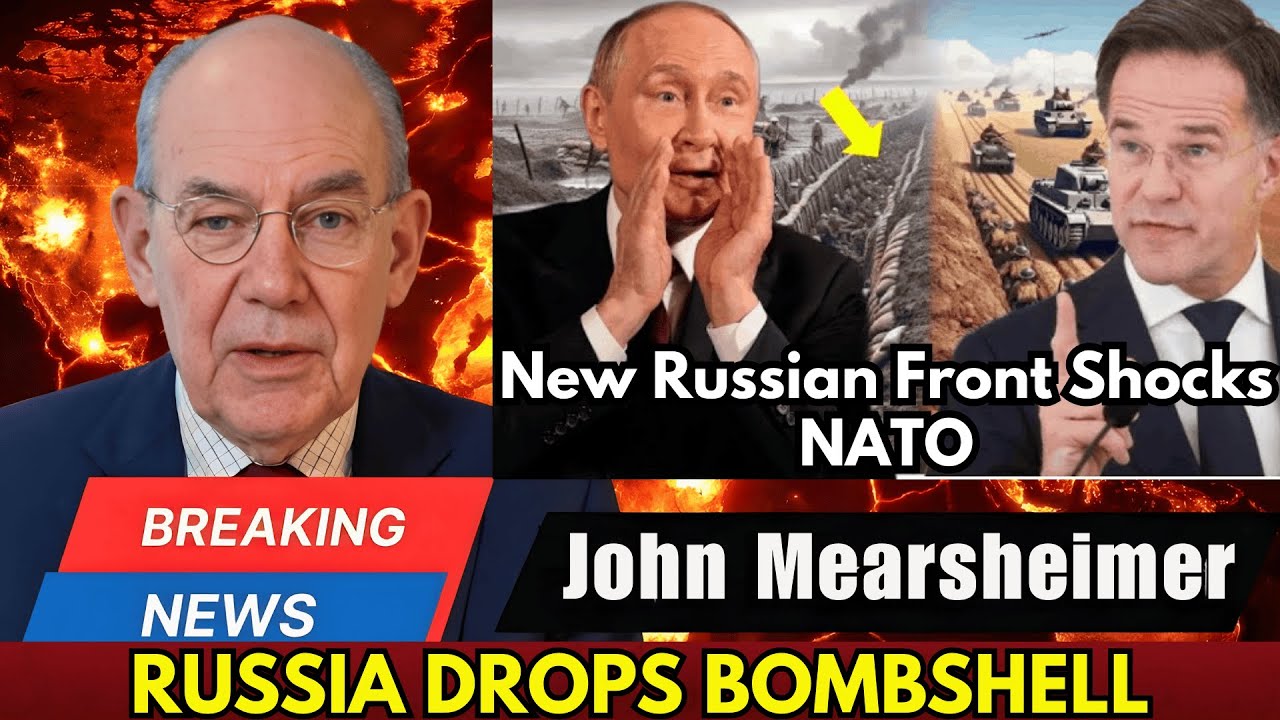 SHOCKING: Russia Opens a New Front &mdash; NATO Caught Completely Off Guard | John Mearsheimer