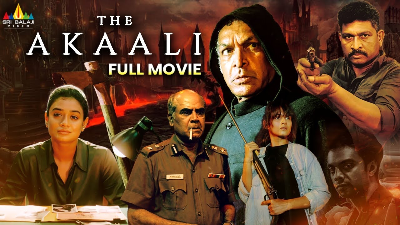 The Akaali Latest Telugu Crime Thriller Full Movie | Swayam Sidda, Nassar | South Dubbed Full Movies