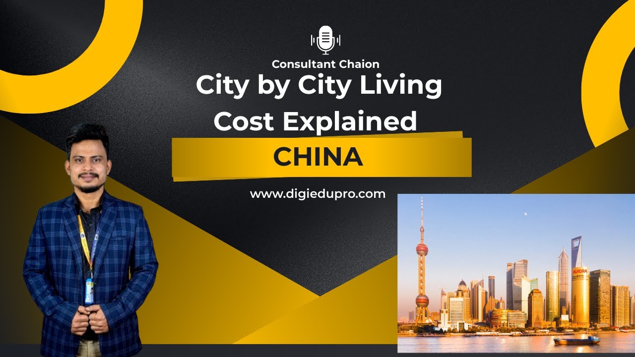 🎥 China তে পড়াশোনার আসল খরচ কত?  City by City Living Cost Explained 🇨🇳