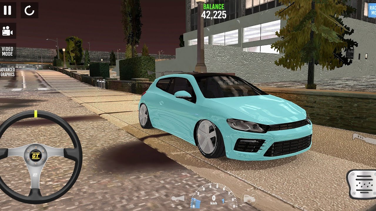 Super car drive gameplay | Car Parking 3D: Online Drift  | Android gameplay