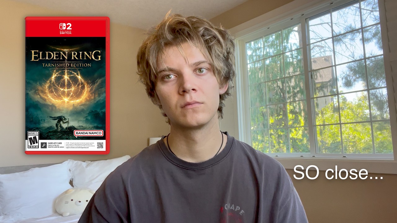 Elden Ring on Switch 2 is ALMOST perfect