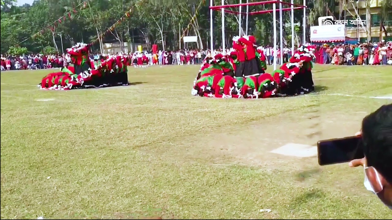 World best,female Display | Sharat Nagar Govt pri. school | Pabna | Bangladesh | Drill |16 Dec 2021