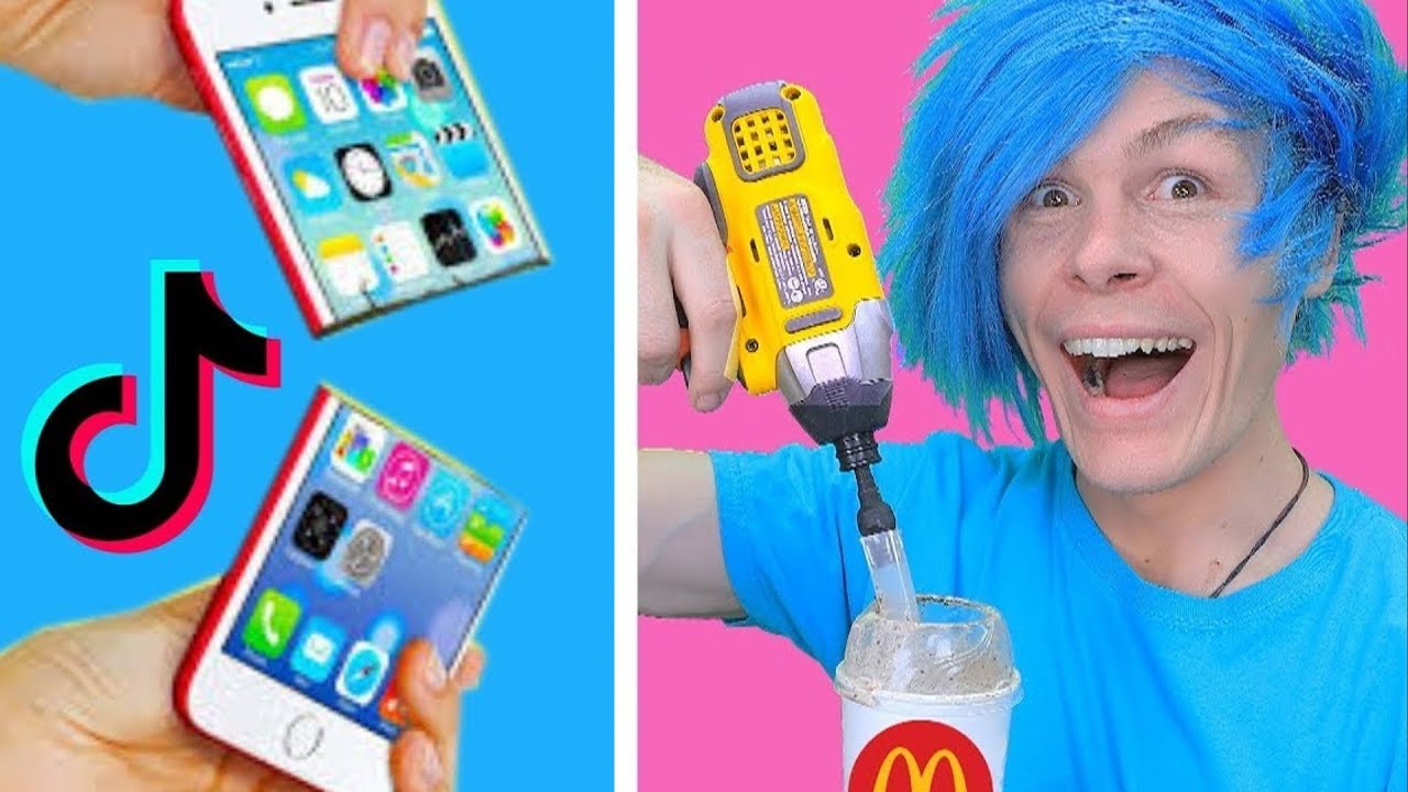 Robby tries 77 Lifehacks he found on  TIKTOK Huge compilation