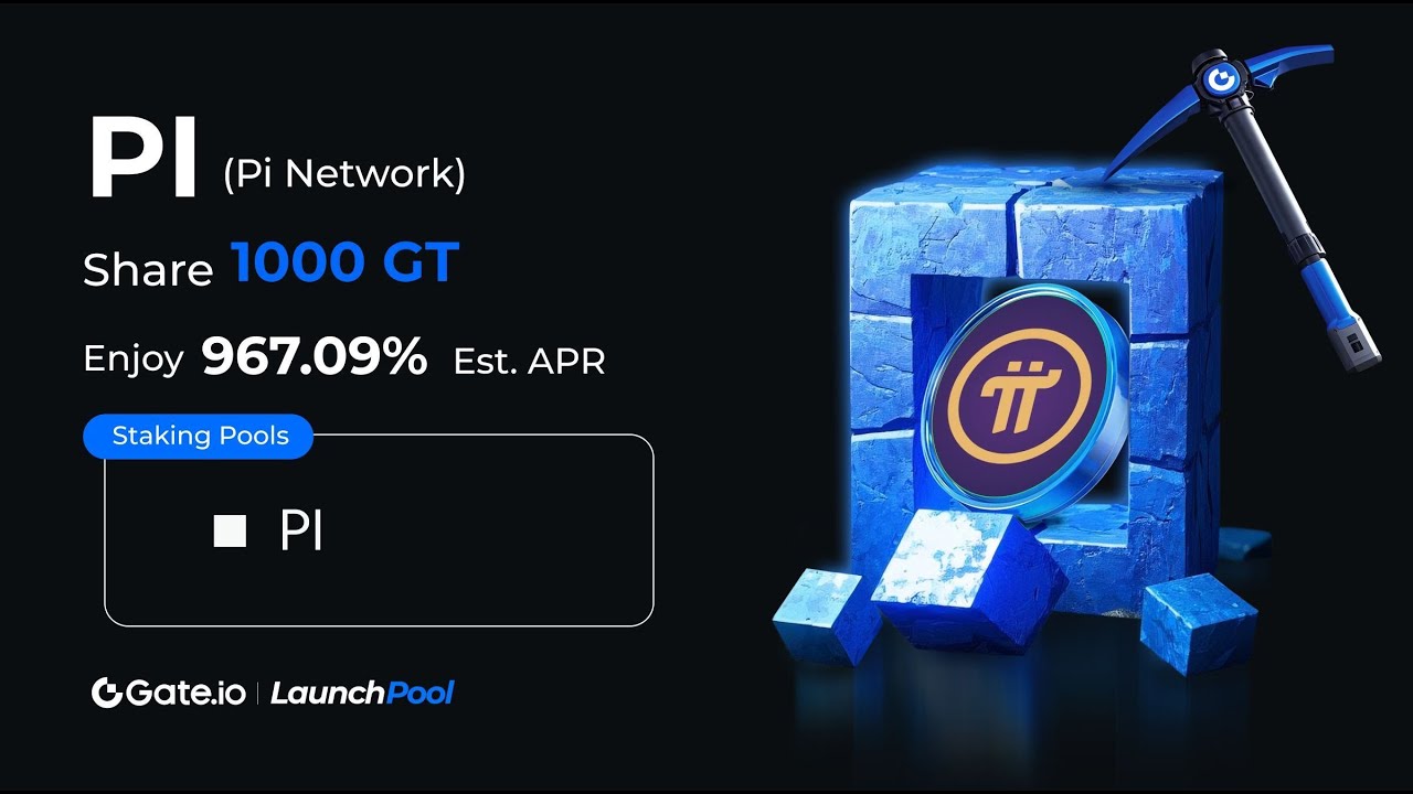 Pi Network на бирже Gate io запустился лаунчпул, стейкинг монеты PiNetwork. Получаем GT. HashUp.HUPE