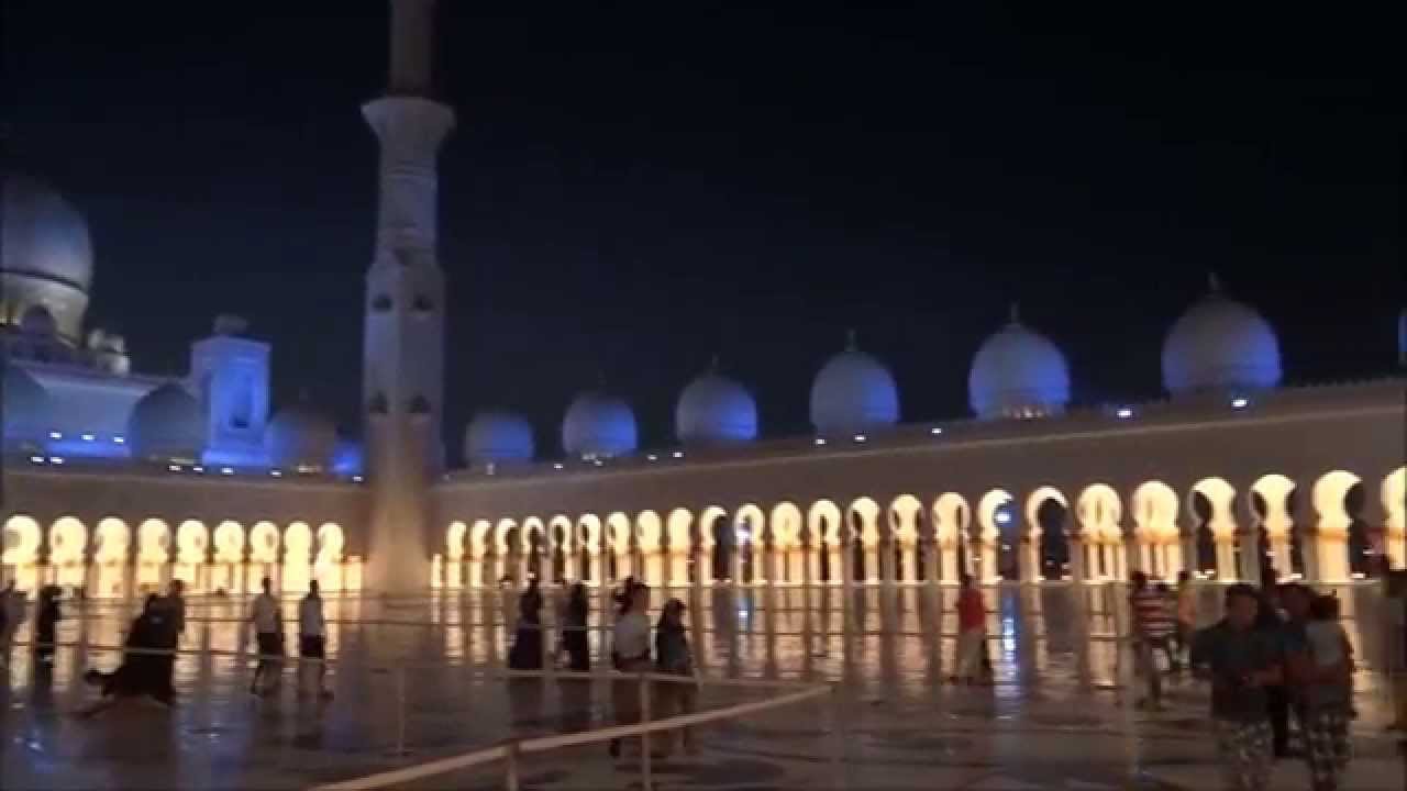 Sjeik Zayed Moskee  - Abu Dhabi (11 april 2015)